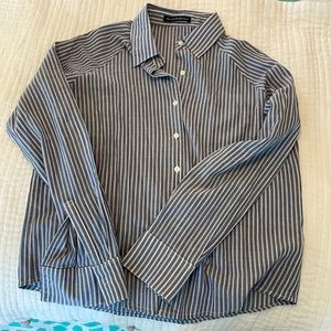 Brandy melville striped button down